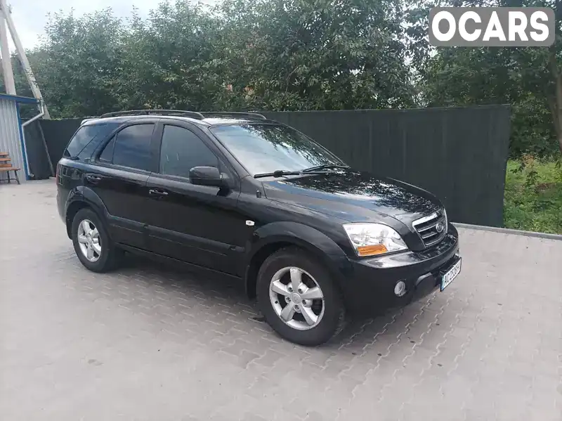 KNEJC524885859851 Kia Sorento 2008 Внедорожник / Кроссовер 2.5 л. Фото 2