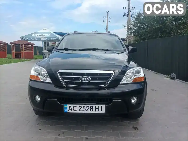 KNEJC524885859851 Kia Sorento 2008 Внедорожник / Кроссовер 2.5 л. Фото 4