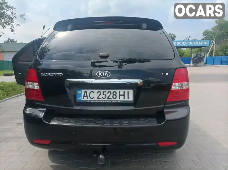 KNEJC524885859851 Kia Sorento 2008 Внедорожник / Кроссовер 2.5 л. Фото 8