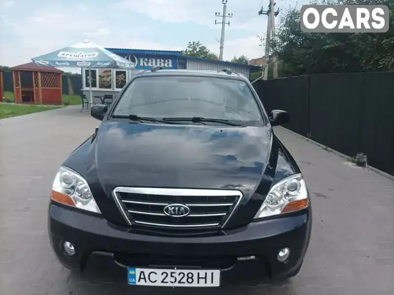 KNEJC524885859851 Kia Sorento 2008 Внедорожник / Кроссовер 2.5 л. Фото 9