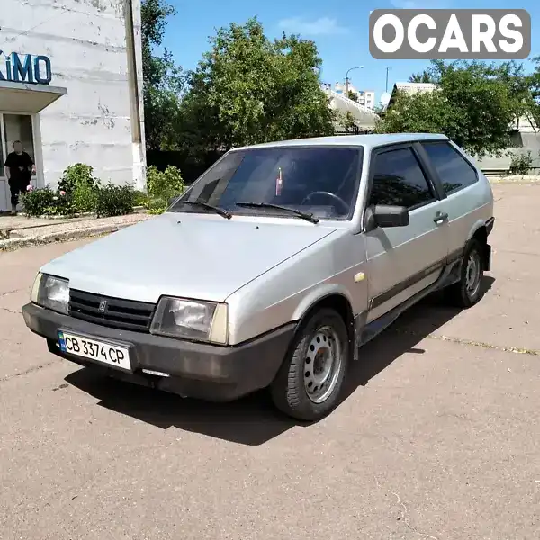 Хетчбек ВАЗ / Lada 2108 2002 1.5 л. Ручна / Механіка обл. Чернігівська, Чернігів - Фото 1/9