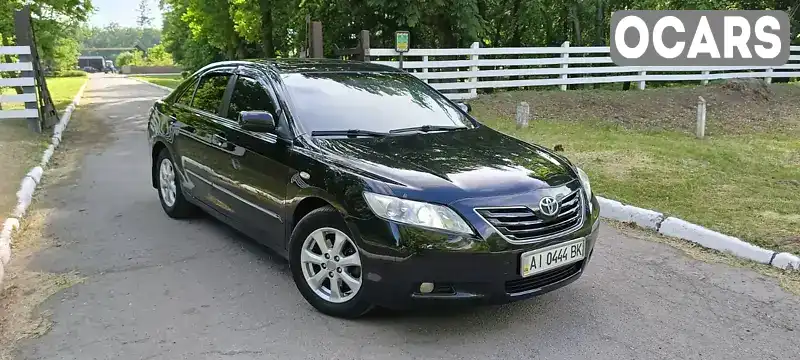 Седан Toyota Camry 2008 2.36 л. Автомат обл. Київська, Біла Церква - Фото 1/20