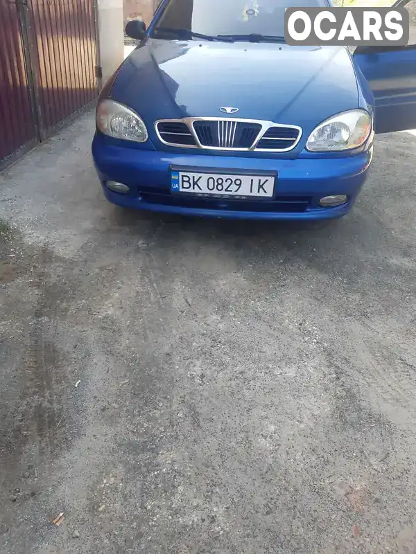 Седан Daewoo Lanos 2008 1.5 л. Ручна / Механіка обл. Рівненська, Дубно - Фото 1/12