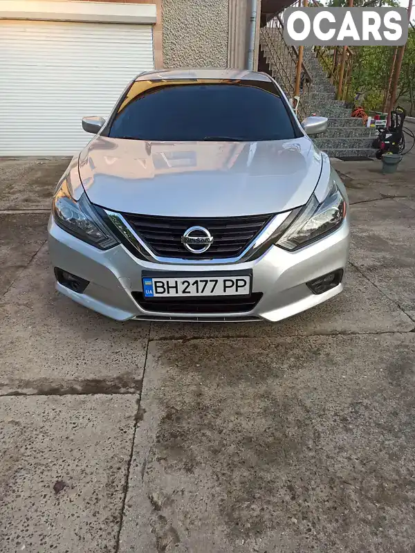 Седан Nissan Altima 2016 2.49 л. Варіатор обл. Одеська, Татарбунари - Фото 1/21