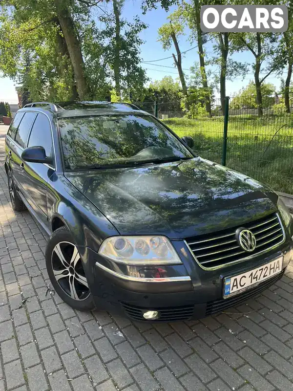 Універсал Volkswagen Passat 2005 1.9 л. Автомат обл. Волинська, Любомль - Фото 1/8