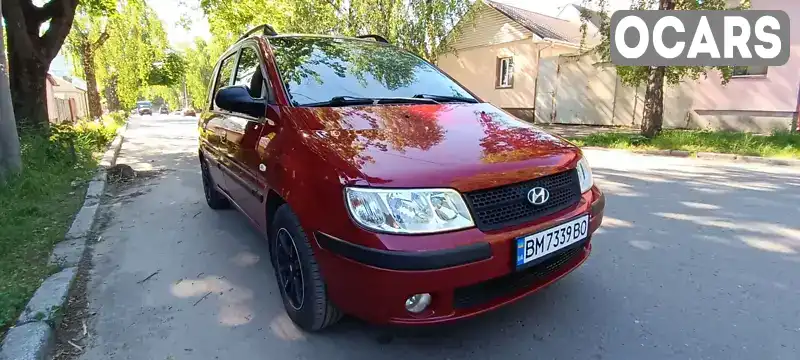 Минивэн Hyundai Matrix 2007 1.6 л. Ручная / Механика обл. Сумская, Сумы - Фото 1/21