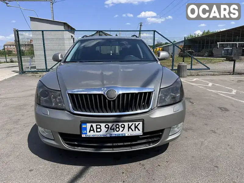 Универсал Skoda Octavia 2009 1.97 л. Автомат обл. Винницкая, Калиновка - Фото 1/16