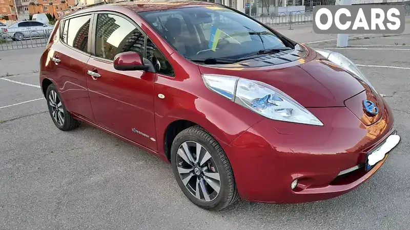 SJNFAAZE0U6020655 Nissan Leaf 2014 Хетчбек  Фото 1