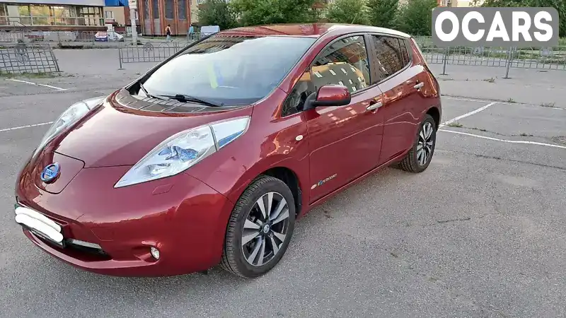 SJNFAAZE0U6020655 Nissan Leaf 2014 Хетчбек  Фото 2