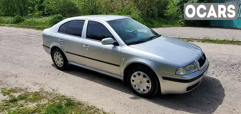 Ліфтбек Skoda Octavia 2005 1.6 л. Ручна / Механіка обл. Вінницька, Вінниця - Фото 1/19