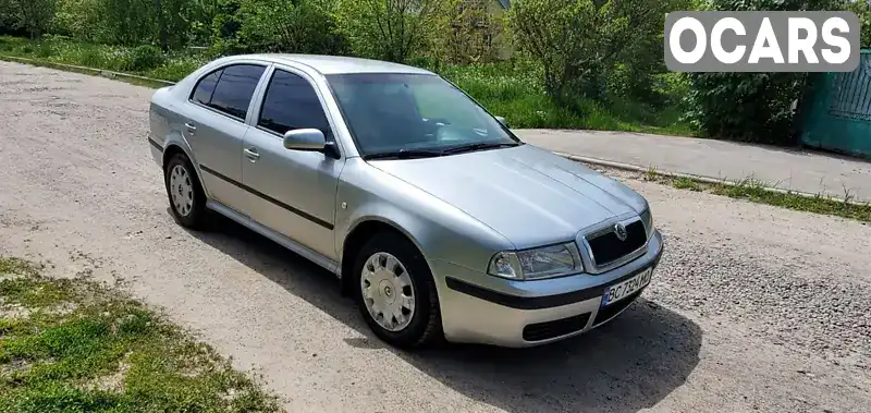 TMBDX41U358814724 Skoda Octavia 2005 Ліфтбек 1.6 л. Фото 2