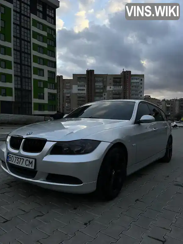 Універсал BMW 3 Series 2007 2 л. Ручна / Механіка обл. Тернопільська, Тернопіль - Фото 1/21