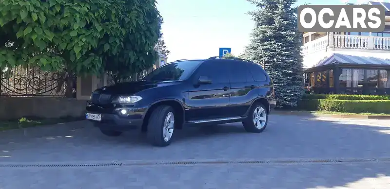 Позашляховик / Кросовер BMW X5 2006 2.99 л. Автомат обл. Рівненська, Сарни - Фото 1/21