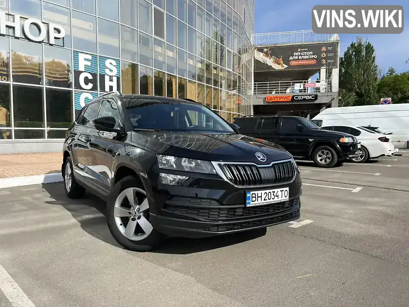 Позашляховик / Кросовер Skoda Karoq 2019 1.5 л. Автомат обл. Одеська, Одеса - Фото 1/16