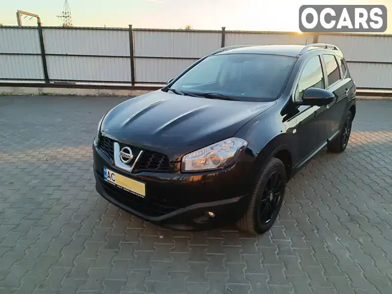 Позашляховик / Кросовер Nissan Qashqai+2 2013 1.6 л. Ручна / Механіка обл. Волинська, Луцьк - Фото 1/5