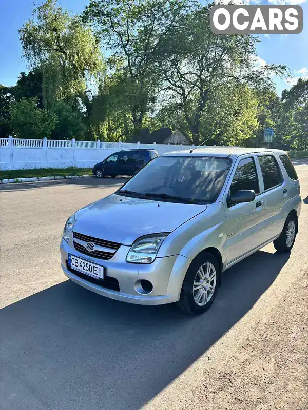 Хетчбек Suzuki Ignis 2006 null_content л. Ручна / Механіка обл. Чернігівська, Прилуки - Фото 1/17