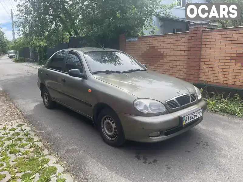 Седан Daewoo Lanos 2007 1.5 л. Ручна / Механіка обл. Київська, Бориспіль - Фото 1/15