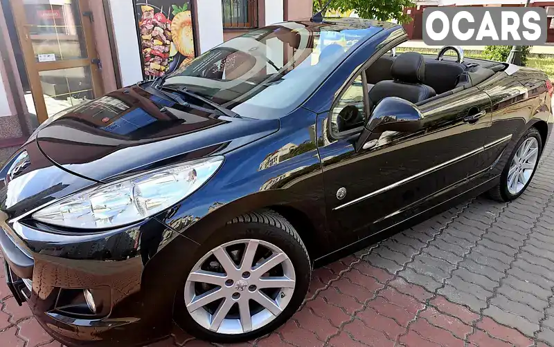 Кабріолет Peugeot 207 2010 1.6 л. Автомат обл. Київська, Київ - Фото 1/21