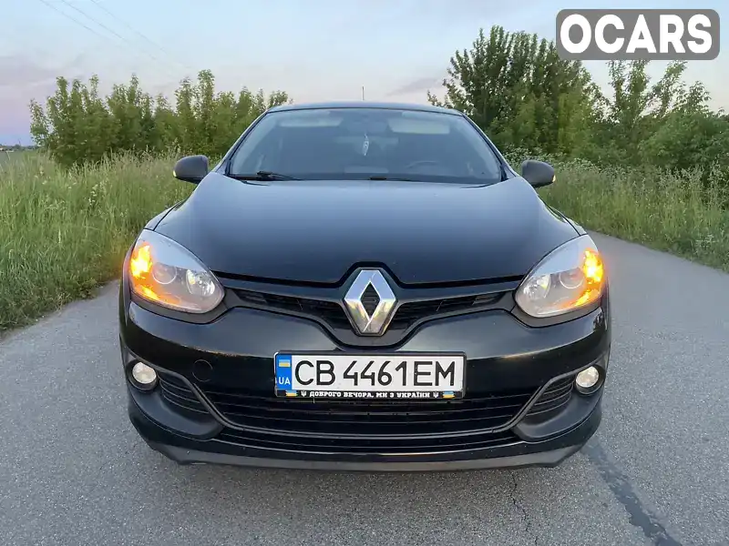 Хэтчбек Renault Megane 2014 1.46 л. Ручная / Механика обл. Черниговская, Мена - Фото 1/21