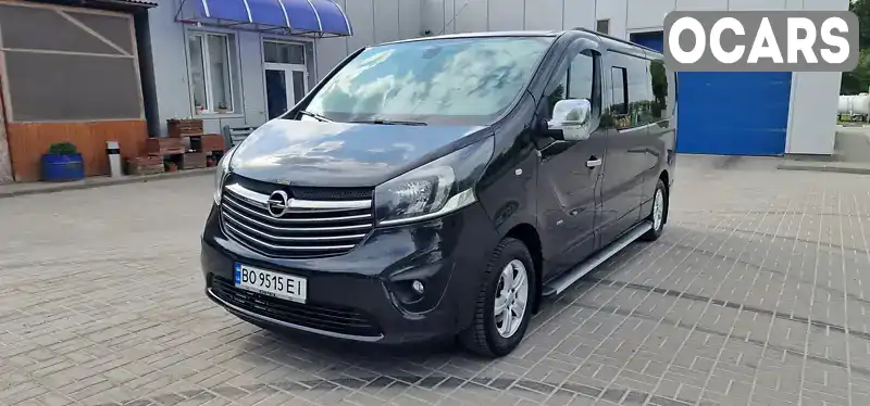 Мінівен Opel Vivaro 2016 null_content л. Ручна / Механіка обл. Тернопільська, Тернопіль - Фото 1/21