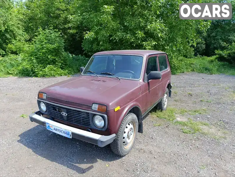 Позашляховик / Кросовер ВАЗ / Lada 21214 / 4x4 2012 1.69 л. Ручна / Механіка обл. Полтавська, Полтава - Фото 1/16