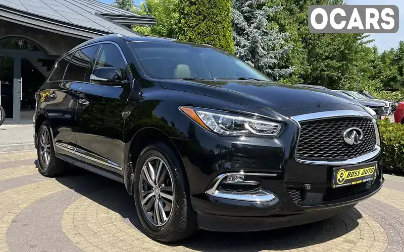 Позашляховик / Кросовер Infiniti QX60 2016 3.5 л. Автомат обл. Дніпропетровська, Новомосковськ - Фото 1/21