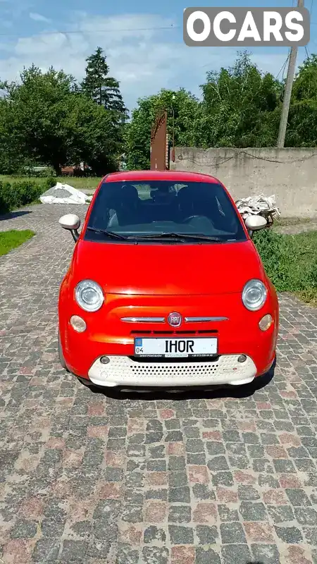 Хетчбек Fiat 500e 2015 null_content л. Автомат обл. Дніпропетровська, Дніпро (Дніпропетровськ) - Фото 1/14