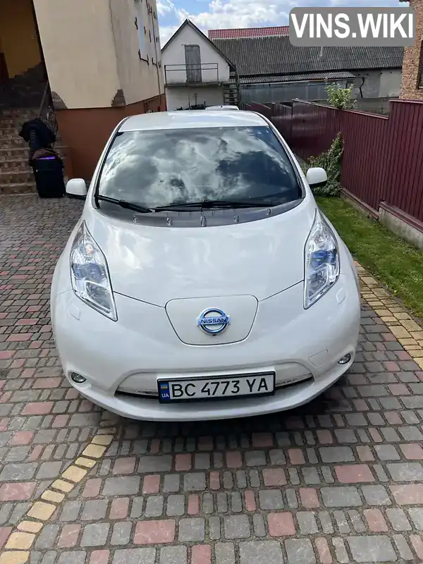 Хэтчбек Nissan Leaf 2017 null_content л. Автомат обл. Львовская, Львов - Фото 1/11