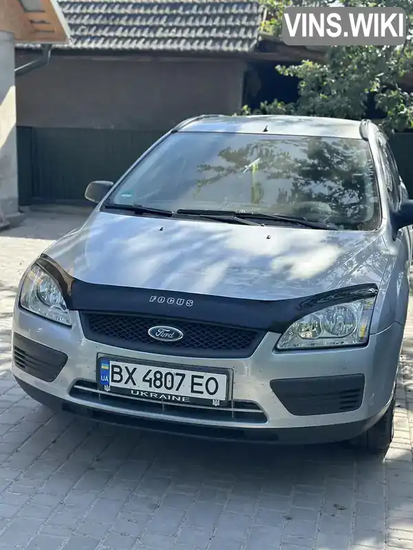 Універсал Ford Focus 2004 1.6 л. Ручна / Механіка обл. Хмельницька, Кам'янець-Подільський - Фото 1/21