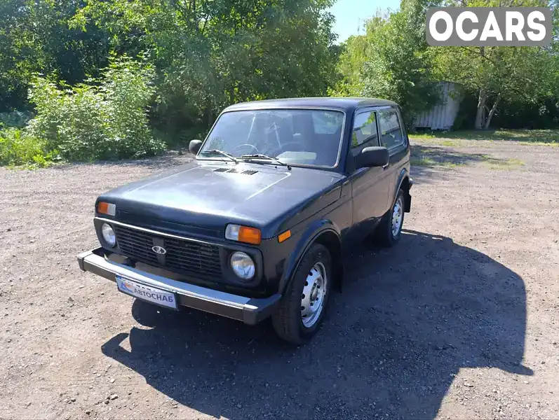 Позашляховик / Кросовер ВАЗ / Lada 21214 / 4x4 2012 1.69 л. Ручна / Механіка обл. Полтавська, Полтава - Фото 1/16