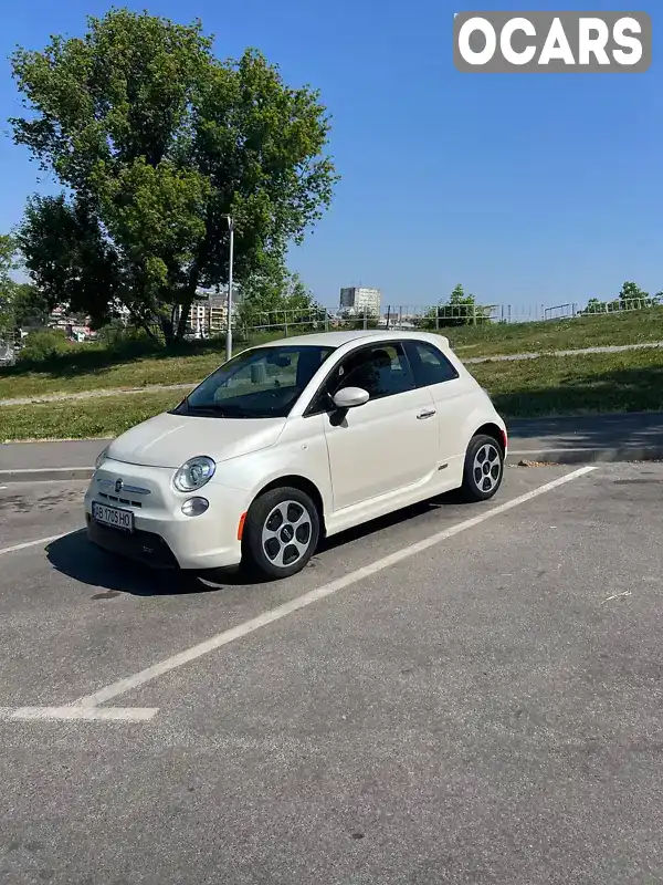 Хетчбек Fiat 500e 2017 null_content л. Автомат обл. Вінницька, Вінниця - Фото 1/11