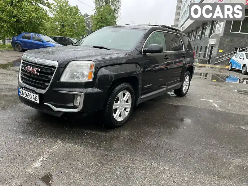 Внедорожник / Кроссовер GMC Terrain 2015 2.38 л. Автомат обл. Киевская, Киев - Фото 1/21