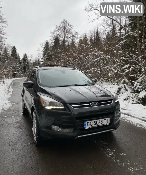 Позашляховик / Кросовер Ford Escape 2012 2 л. Автомат обл. Львівська, Борислав - Фото 1/21