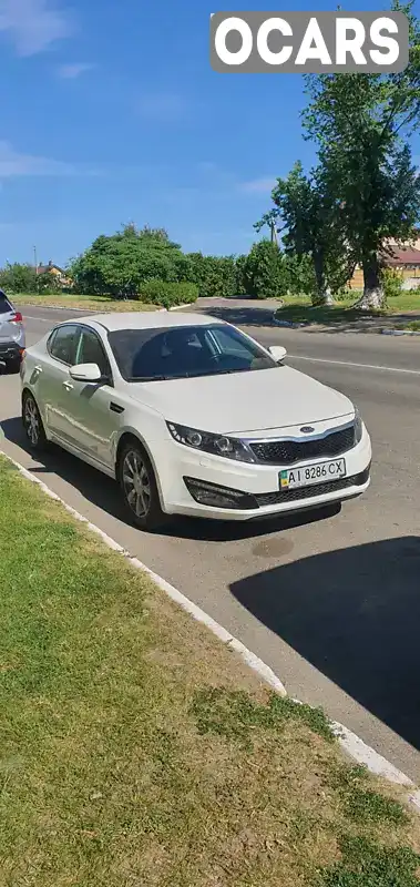 Седан Kia Optima 2012 null_content л. Автомат обл. Київська, Переяслав - Фото 1/4