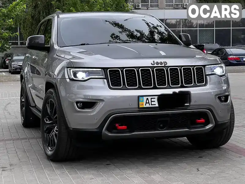 Позашляховик / Кросовер Jeep Grand Cherokee 2016 3.6 л. Автомат обл. Дніпропетровська, Дніпро (Дніпропетровськ) - Фото 1/21