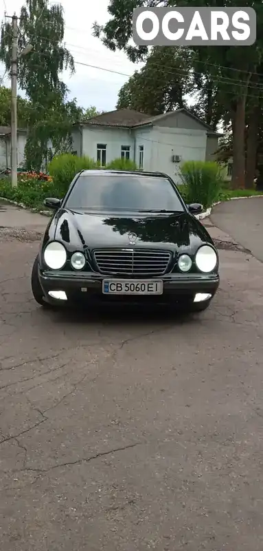 Седан Mercedes-Benz E-Class 1999 null_content л. Автомат обл. Черниговская, Прилуки - Фото 1/8