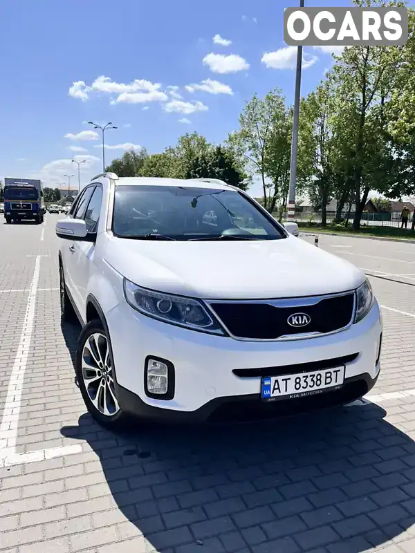 Позашляховик / Кросовер Kia Sorento 2014 2.2 л. Автомат обл. Івано-Франківська, Коломия - Фото 1/21