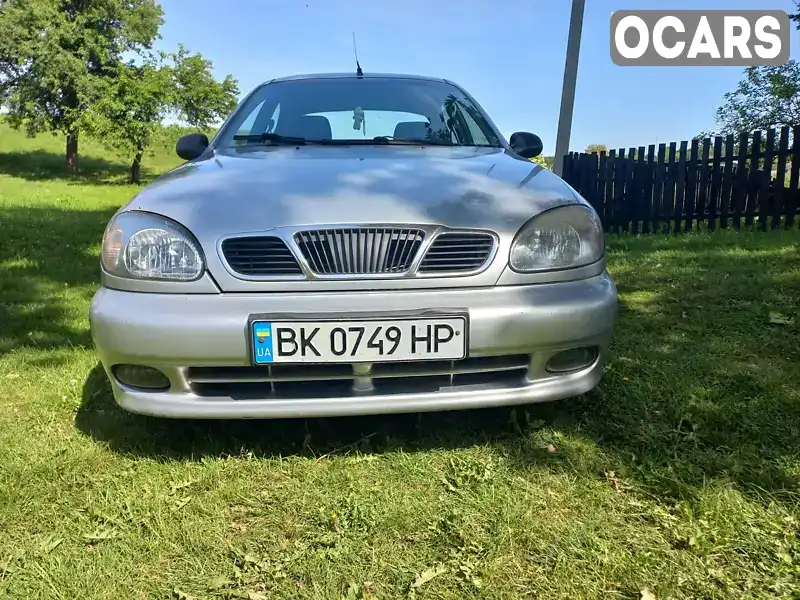 Седан Daewoo Sens 2003 null_content л. Ручна / Механіка обл. Рівненська, Острог - Фото 1/15