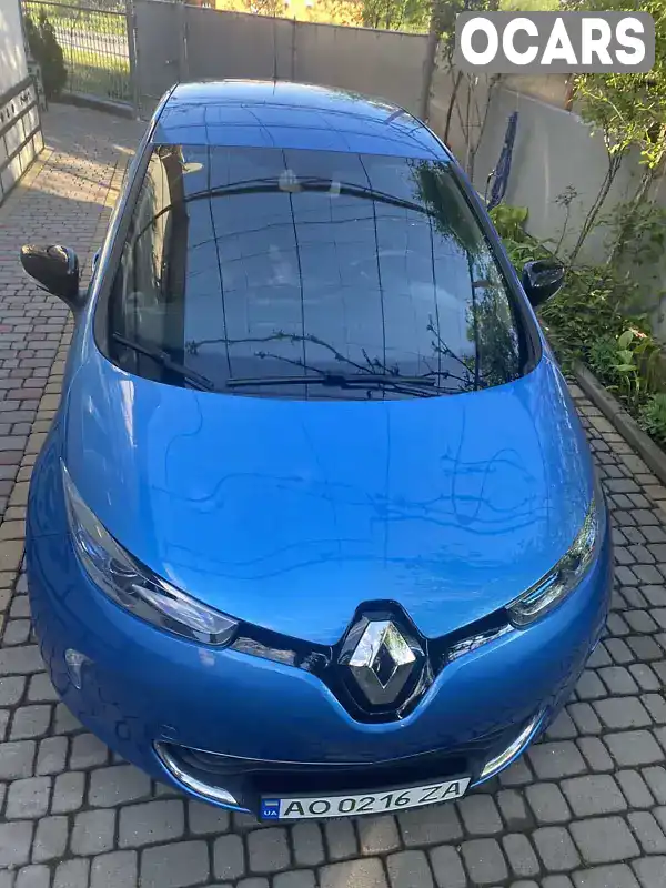 Хетчбек Renault Zoe 2018 null_content л. Автомат обл. Закарпатська, Хуст - Фото 1/10