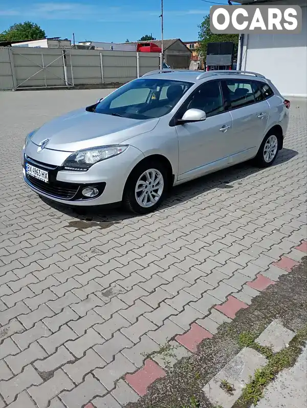 Універсал Renault Megane 2013 1.5 л. Ручна / Механіка обл. Хмельницька, Старокостянтинів - Фото 1/21