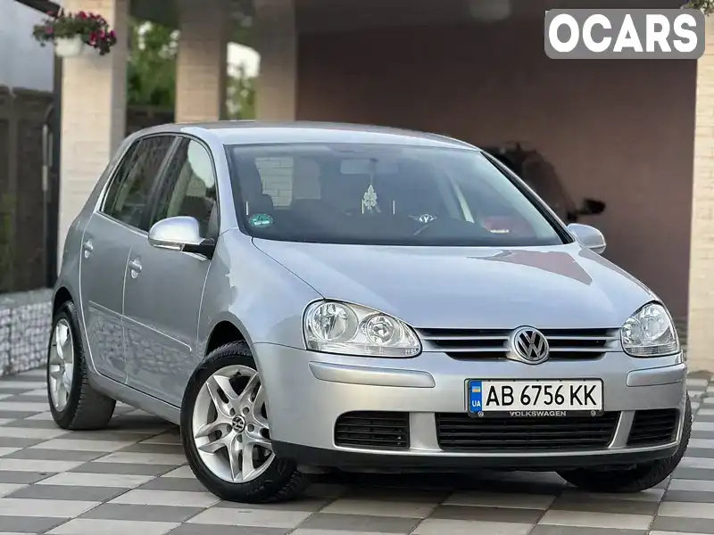 Хетчбек Volkswagen Golf 2007 1.6 л. Ручна / Механіка обл. Хмельницька, Летичів - Фото 1/21