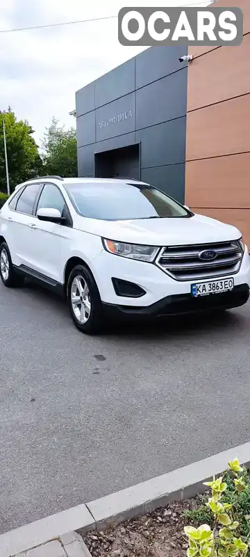 Позашляховик / Кросовер Ford Edge 2015 2 л. Автомат обл. Дніпропетровська, Дніпро (Дніпропетровськ) - Фото 1/15