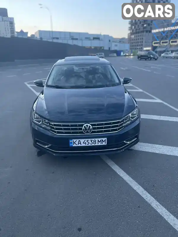 Седан Volkswagen Passat 2018 1.98 л. Автомат обл. Київська, Київ - Фото 1/21