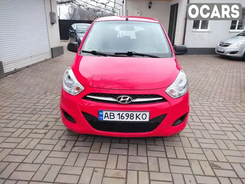 Хетчбек Hyundai i10 2012 1.09 л. Ручна / Механіка обл. Вінницька, Вінниця - Фото 1/21