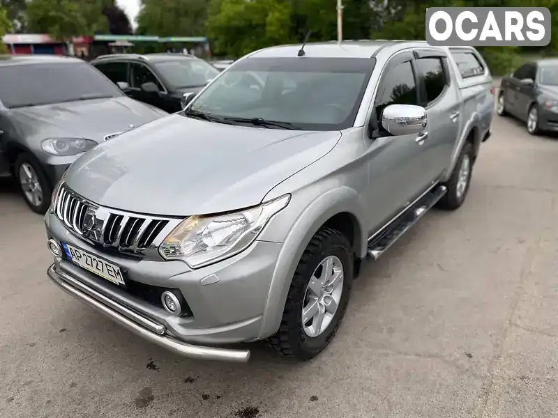 Пикап Mitsubishi L 200 2016 2.44 л. Типтроник обл. Запорожская, Запорожье - Фото 1/13