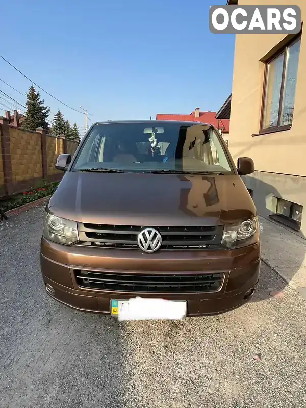 Мінівен Volkswagen Transporter 2010 2 л. Типтронік обл. Дніпропетровська, Дніпро (Дніпропетровськ) - Фото 1/5