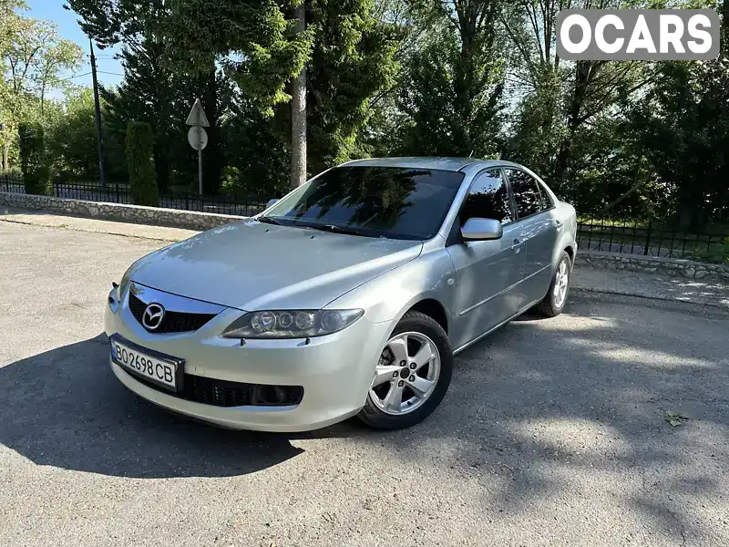 Ліфтбек Mazda 6 2006 2.3 л. Автомат обл. Тернопільська, Тернопіль - Фото 1/21