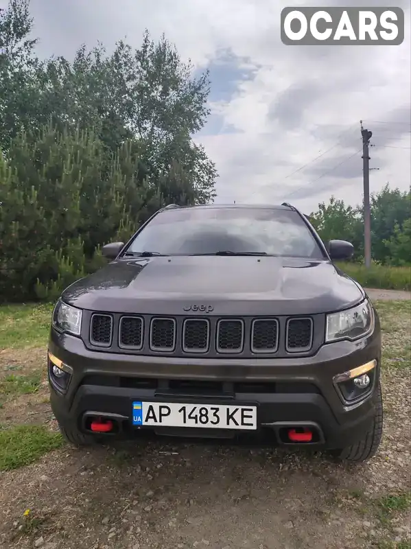 Позашляховик / Кросовер Jeep Compass 2018 2.36 л. Автомат обл. Запорізька, Вільнянськ - Фото 1/20