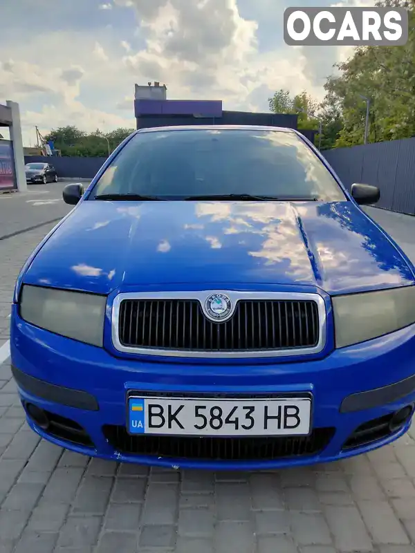 Універсал Skoda Fabia 2005 1.39 л. Ручна / Механіка обл. Рівненська, Рівне - Фото 1/6