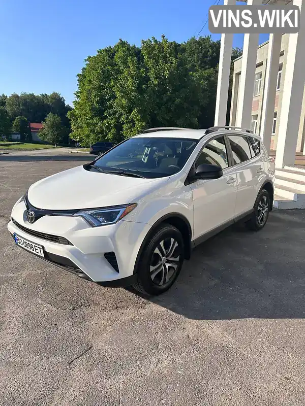 Позашляховик / Кросовер Toyota RAV4 2016 2.49 л. Автомат обл. Тернопільська, Тернопіль - Фото 1/14